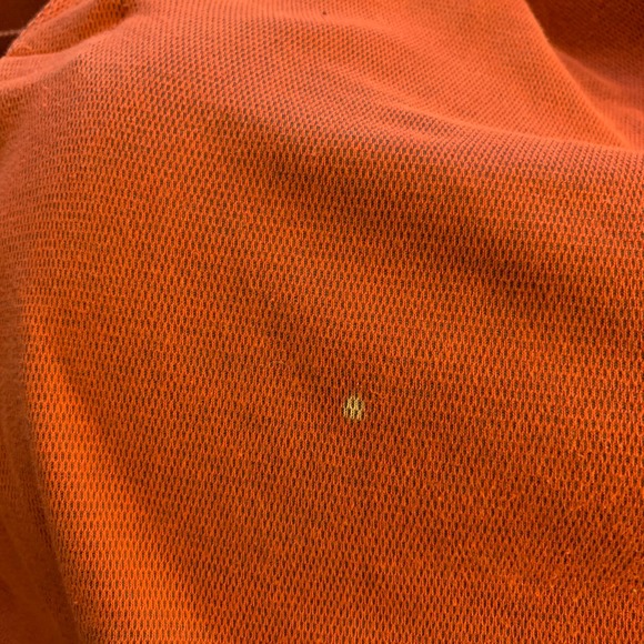 Eddie Bauer Travex Polo Shirt Mens L Lot of 5 Green Red Orange Short Sleeve - Picture 11 of 15